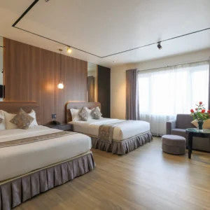 Family Suite With Balcony